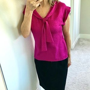 Trina Turk paisley blouse